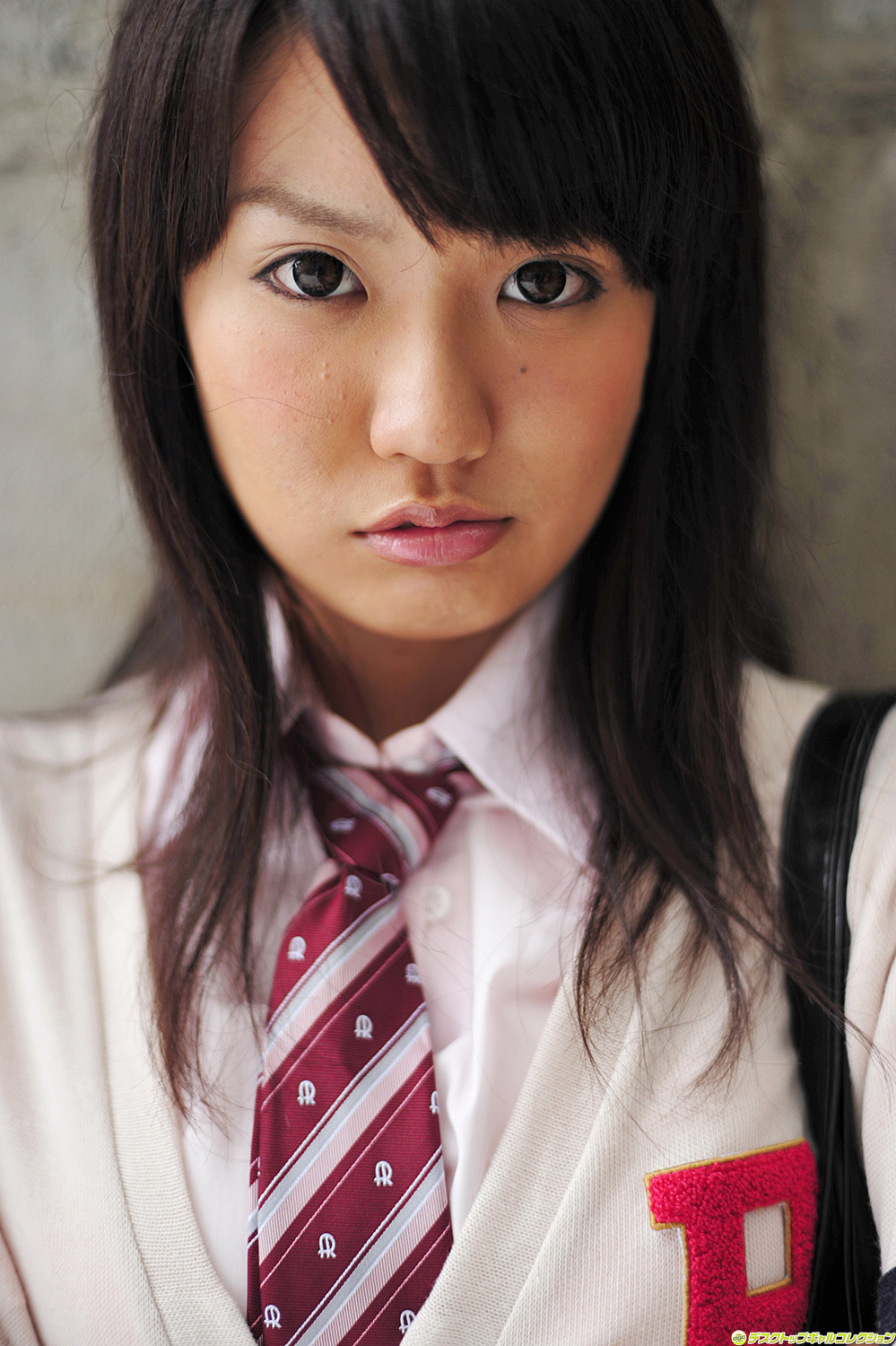 内藤ミレイ Mirei Naitoh [DGC]2011年11月號 No.986 制服美少女天國